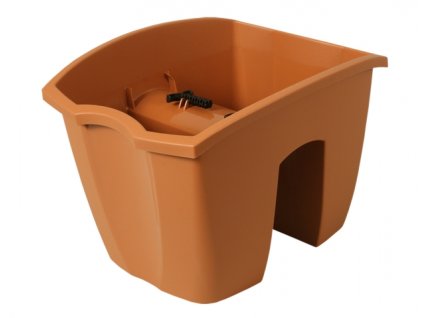 354208 truhlik crown na zabradli plastovy 24x28cm