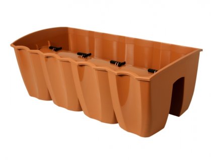 354220 truhlik crown na zabradli plastovy 58x28cm