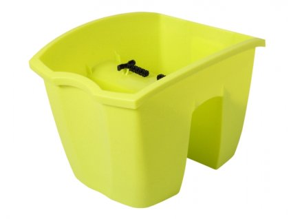 354376 truhlik crown na zabradli plastovy 24x28cm