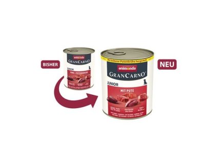 354520 grancarno junior s krutim masem 800 g