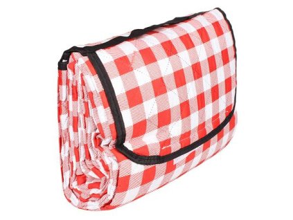354556 cell red xxl piknikova deka 200 x 200 cm baleni 1 ks