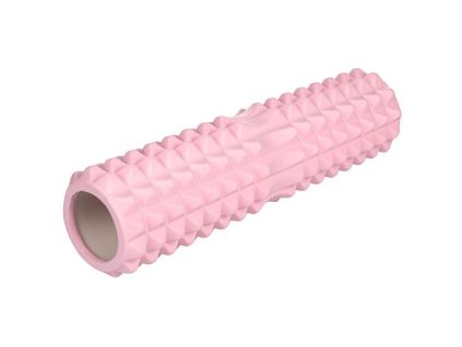 355582 yoga roller f11 joga valec ruzova baleni 1 ks