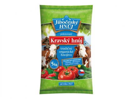 355777 hnojivo jihocesky hnuj kravsky 5kg