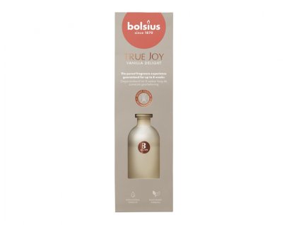 355861 osvezovac vzduchu true joy vanilk pozitek s tycinkami 80ml
