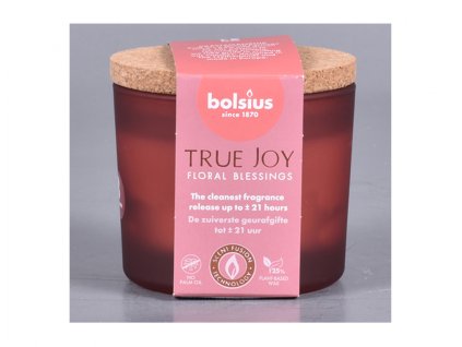 355957 svicka ve skle true joy floral blessings d8x7cm vonna