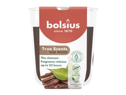 355966 svicka ve skle true scents agarove drevo vonna 125g d7x8cm
