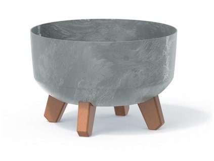 356368 kvetinac gracia low dgrl300le beton