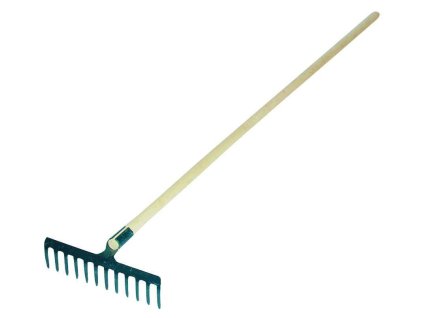 356395 hrabe zelene 12 zubu s nasadou 160 cm
