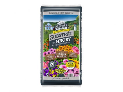356689 substrat forestina hosticky pro hroby 20l
