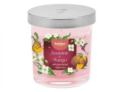 357076 svicka ve skle jasmin a mango d7x8cm kovove vicko