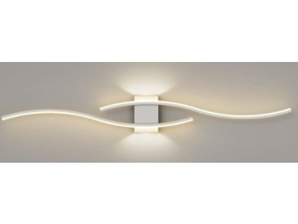 357367 zd150a nastenna lampa nastenna lampa bila 60cm denni svet