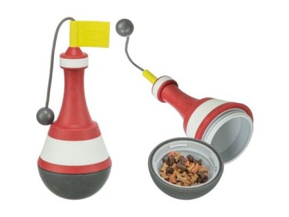 357613 aqua toy bojka plovouci hracka na pamlsky 19 cm tpr