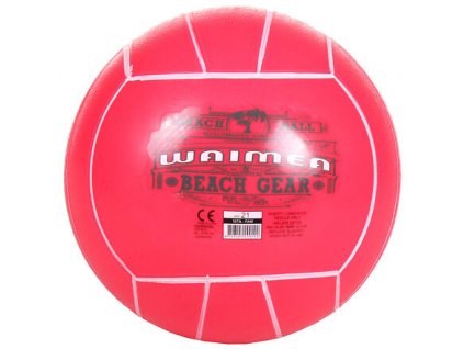 Play 21 plážový míč růžová varianta 32465