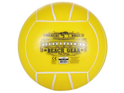 Play 21 plážový míč žlutá varianta 32466