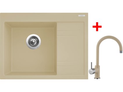 362201 sinks rim 650 l sahara vitalia gr