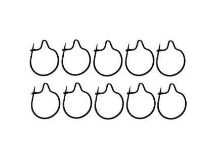 363419 worm clip 13 klip na cervy 10 ks baleni 1 sada