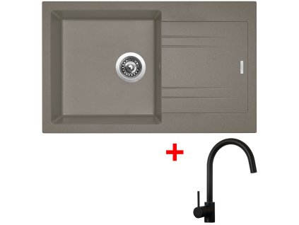 364970 sinks linea 780 truffle vitalia cerna matna
