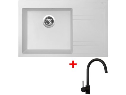 365078 sinks rim 780 l milk vitalia cerna matna