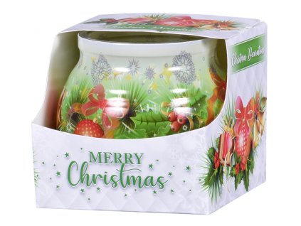 365297 svicka ve skle vanocni ozdoby vonna 70g