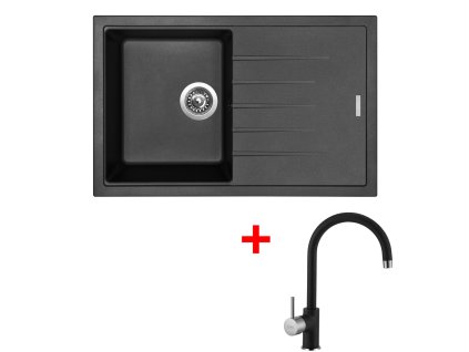 365354 sinks best 780 metalblack vitalia gr
