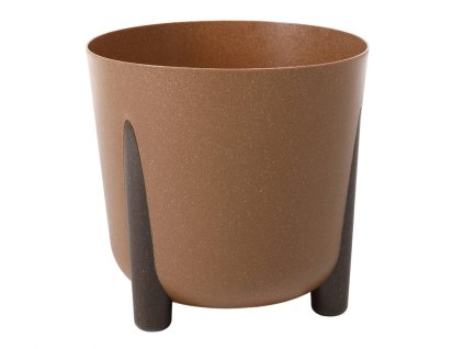 365720 obal na kvetinac frida eco wood 3v1 plastovy d21x20cm