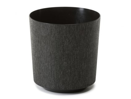 365732 obal na kvetinac gama textil dekor plastovy d29x32cm