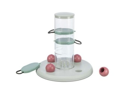 368048 cat activity gambling tower herni vez pro kocky 25 27 cm plast