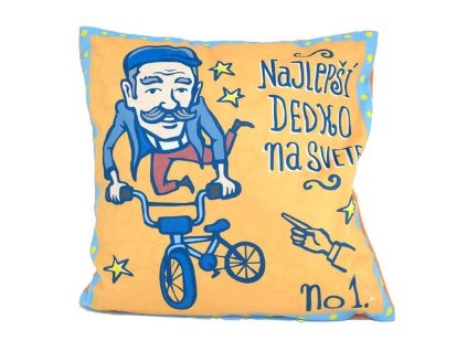 368396 gifty city povlak na polstar 40x40 cm mikroplys najlepsi dedko sk