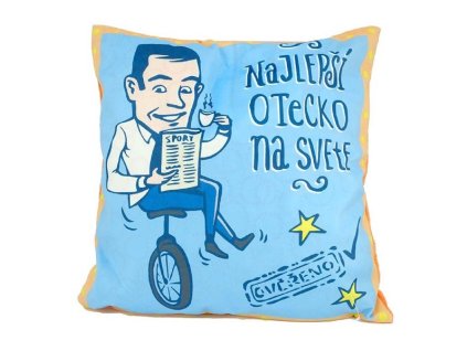 368399 gifty city povlak na polstar 40x40 cm mikroplys najlepsi otecko sk