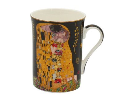 368540 home elements hrnek 300 ml klimt polibek tmavy