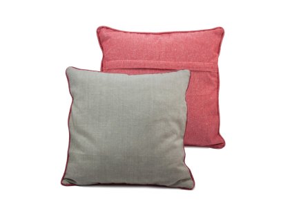 368630 home elements povlak z recyklovane bavlny 40 x 40 cm bezova cervena