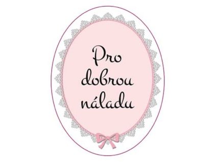 368735 home elements samolepka 3 9 5 2 cm pro dobrou naladu