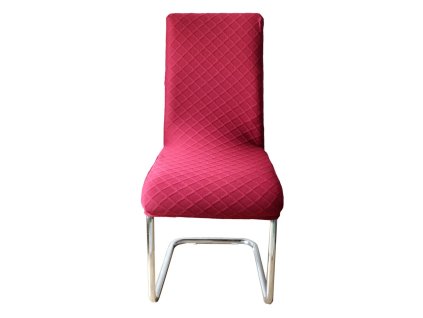 368765 home elements potah na zidli 38x38x45 cm cerveny