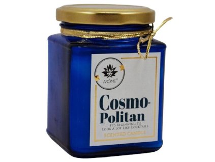 369047 arome svicka 170 g v barevnem skle s vickem cosmopolitan