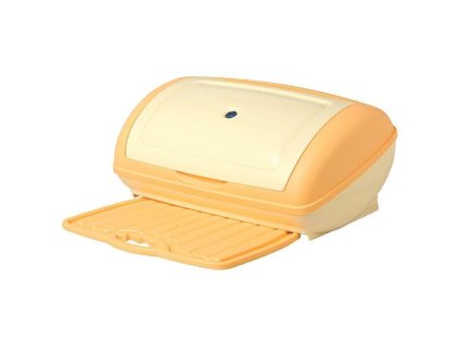369095 bama box na chleb portapane barva zluta