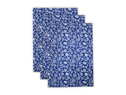 369197 home elements sada 3 uterek 50 70 cm modrotisk