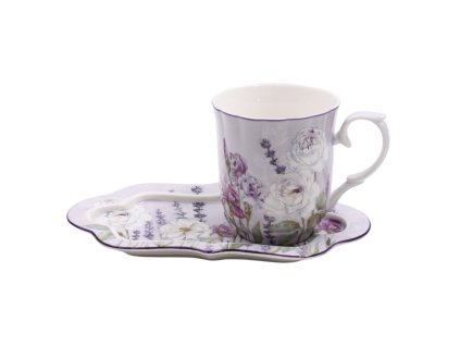 369359 home elements hrnek 360 ml s podtackem levandule