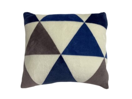 369761 home elements povlak na polstar 40x40 cm mikroplys trojuhelniky