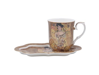 370040 home elements hrnek 360 ml s podtackem klimt adele