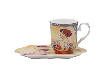 370058 home elements hrnek 360 ml s podtackem mucha leto