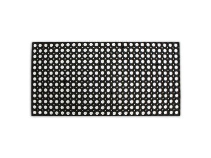 370157 home elements rohoz derovana cerna 50x100 cm