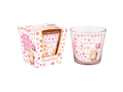 370190 arome svicka 120 g ve skle sweet rose
