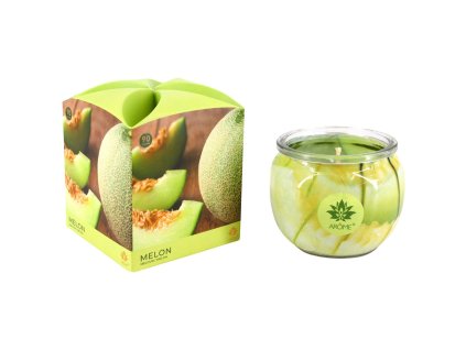 370214 arome svicka 90 g ve skle a flower boxu melon