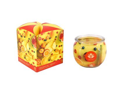370223 arome svicka 90 g ve skle a flower boxu tropical fruit