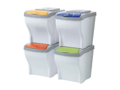 370277 bama kos odpadkovy poker 20l set 4ks