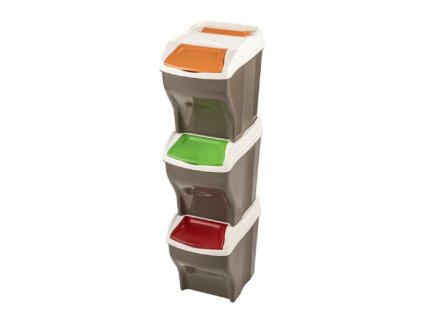 370280 bama kos odpadkovy poker plus 27l set 3ks
