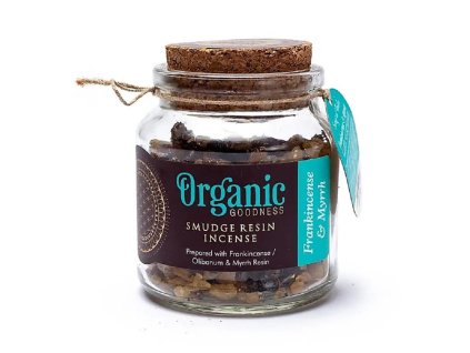 370445 organicke kadidlo ve sklenicce frankincense myrrh