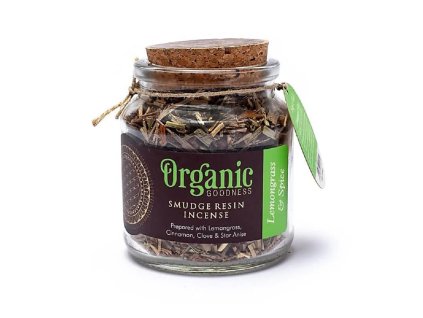 370448 organicke kadidlo ve sklenicce lemongrass spice