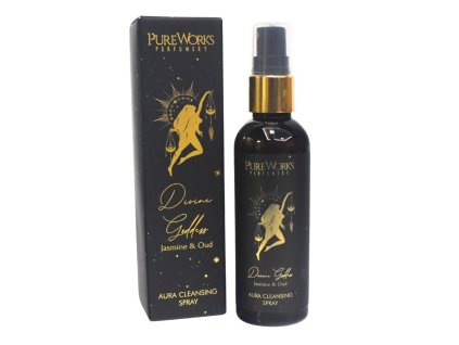 370469 sprej na cisteni aury v mistnosti pri cviceni jogy nebo meditaci 100 ml jasmine oud