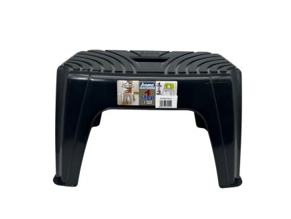 371624 bama stolicka step 1 barva cerna